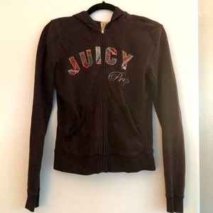 Brown Juicy tracksuit